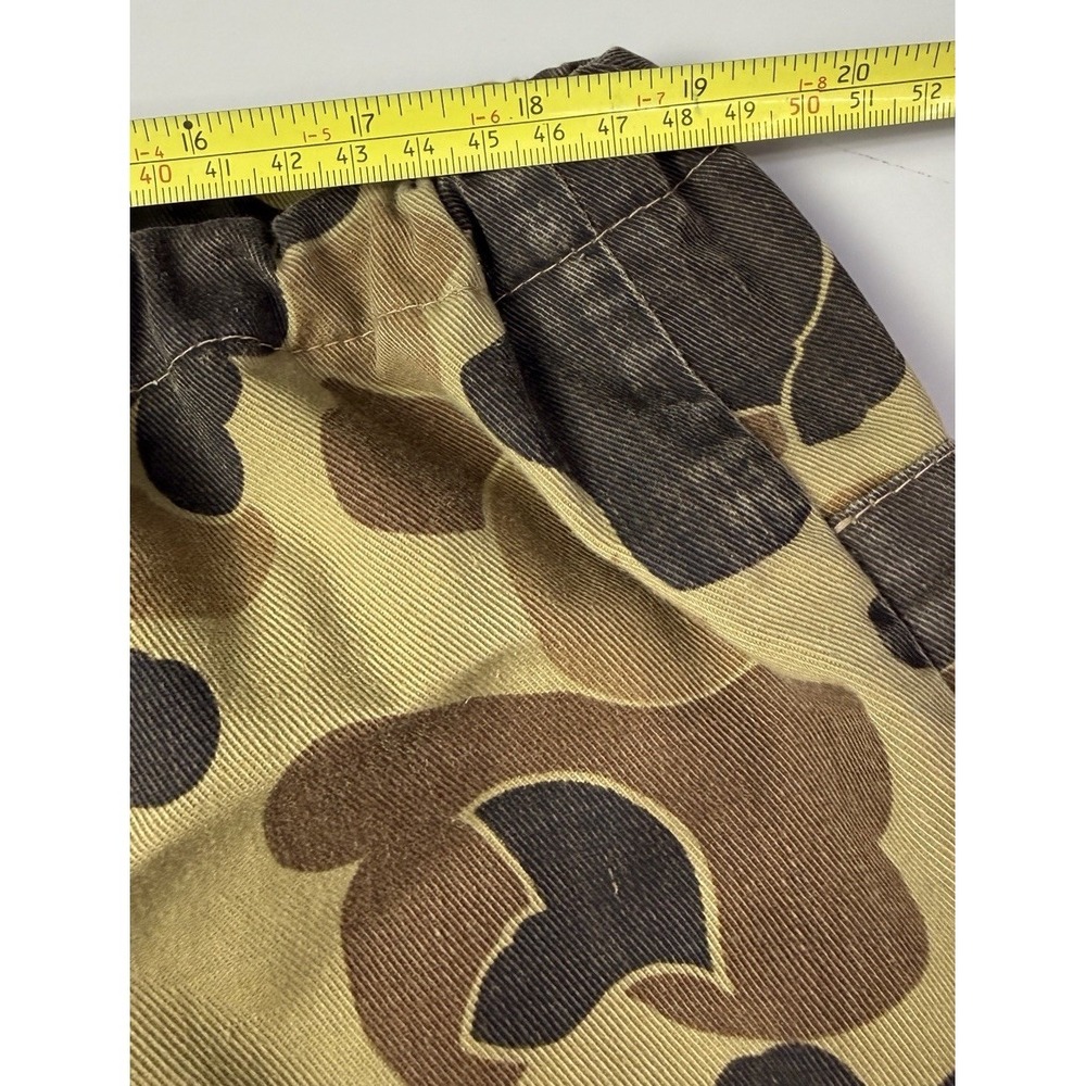 Vintage Columbia Duck Camo Pants‎ Goretex Hunting Double Knee Men's XL 38x31 3b1 - Picture 7 of 15